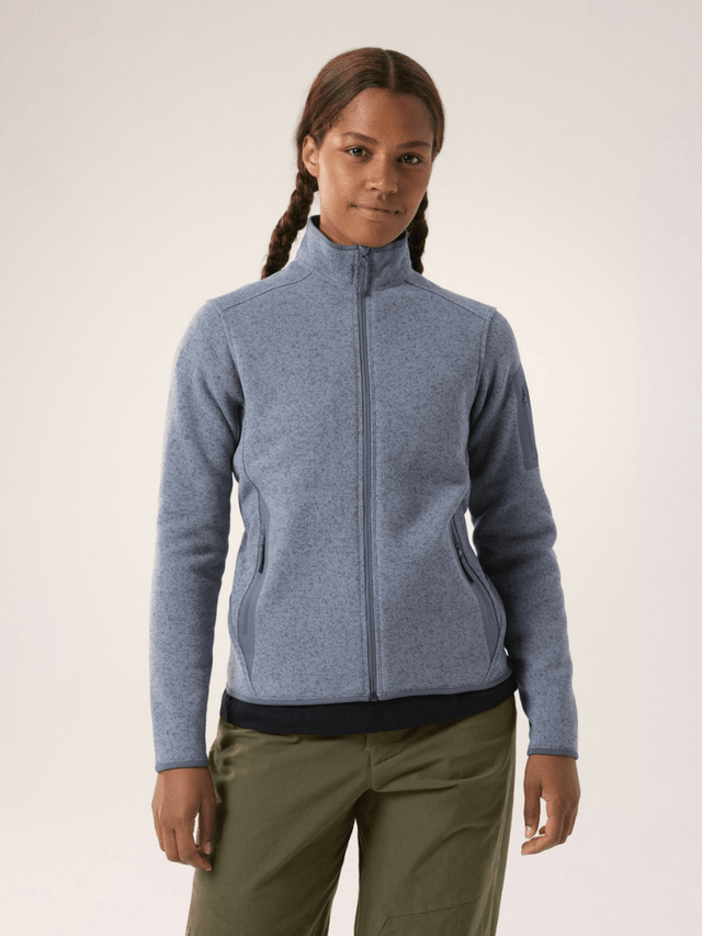 Covert Cardigan Women's Stratus Heather - Arc'teryx Australia