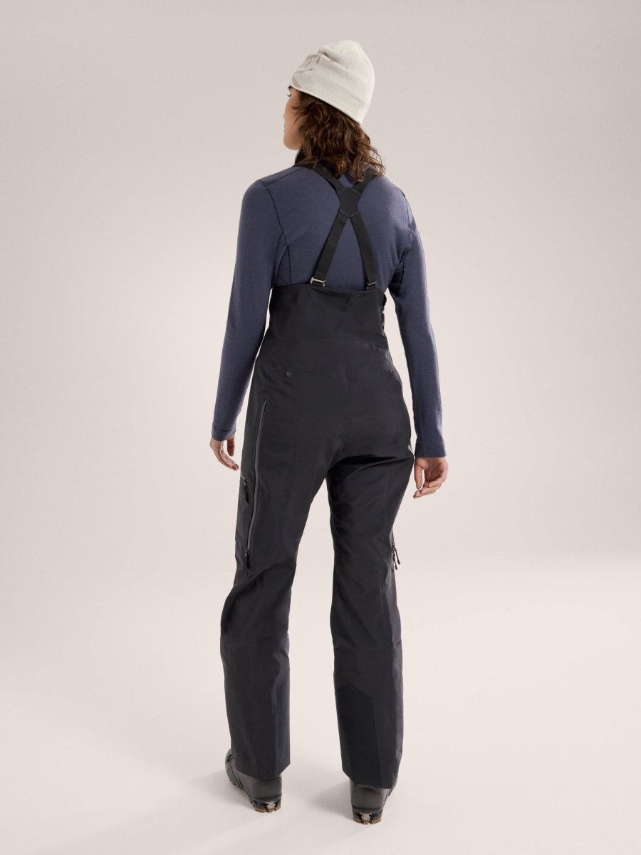 Rush Bib Pant Women's Black - Arc'teryx Australia