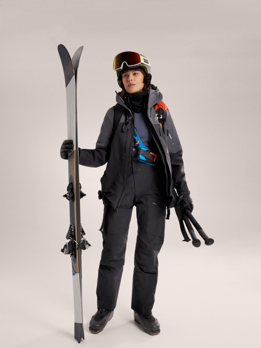 Rush Bib Pant Women's Black - Arc'teryx Australia