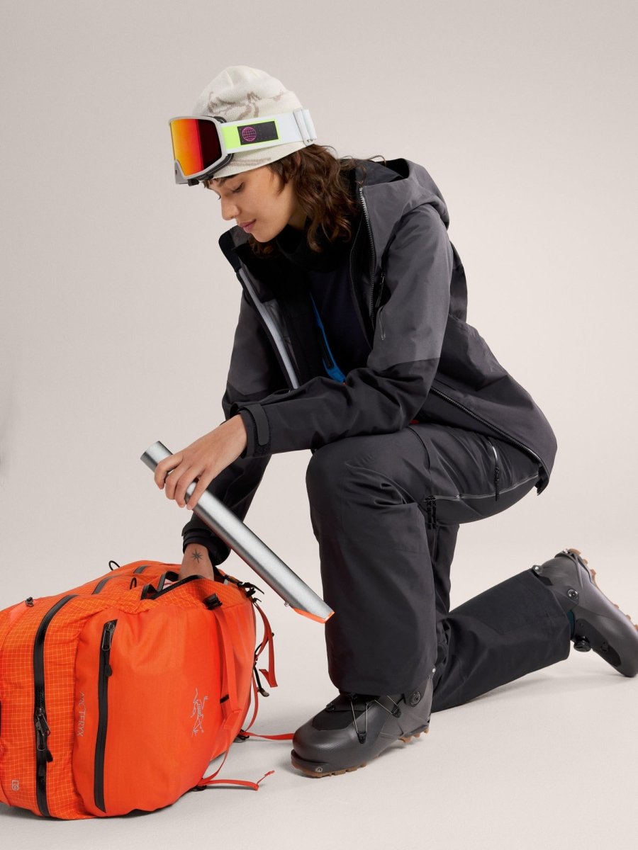 Rush Bib Pant Women's Black - Arc'teryx Australia