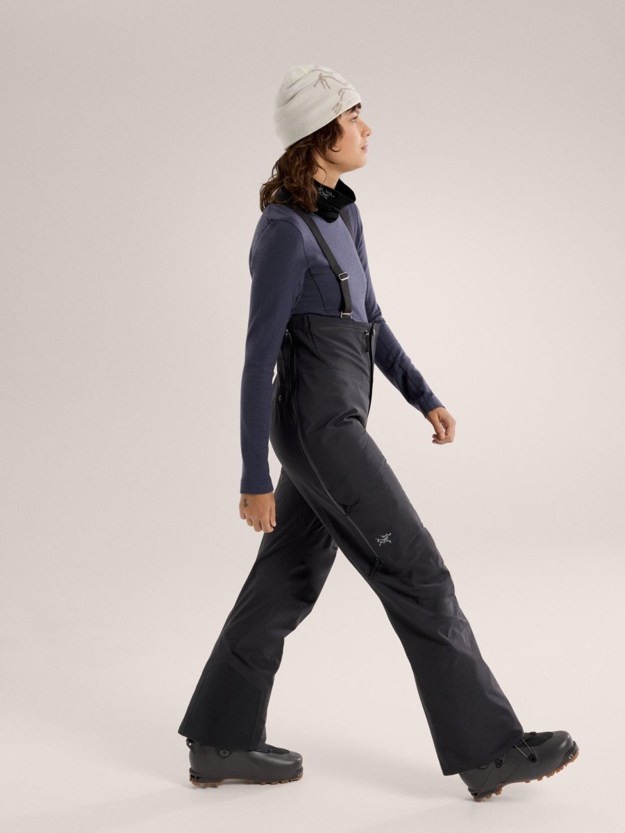 Rush Bib Pant Women's Black - Arc'teryx Australia