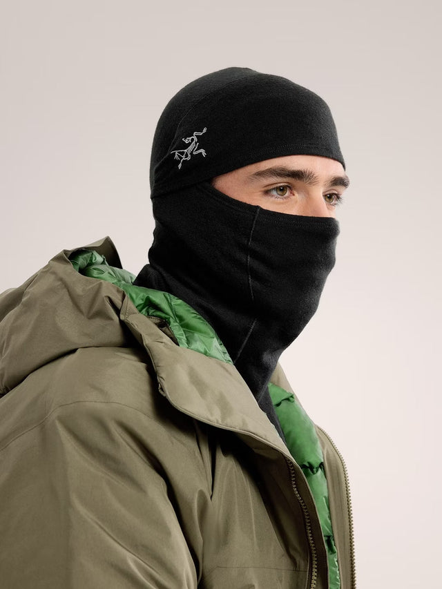 Rho Lightweight Wool Balaclava