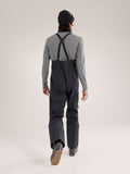 Rush Bib Pant Men's Black - Arc'teryx Australia