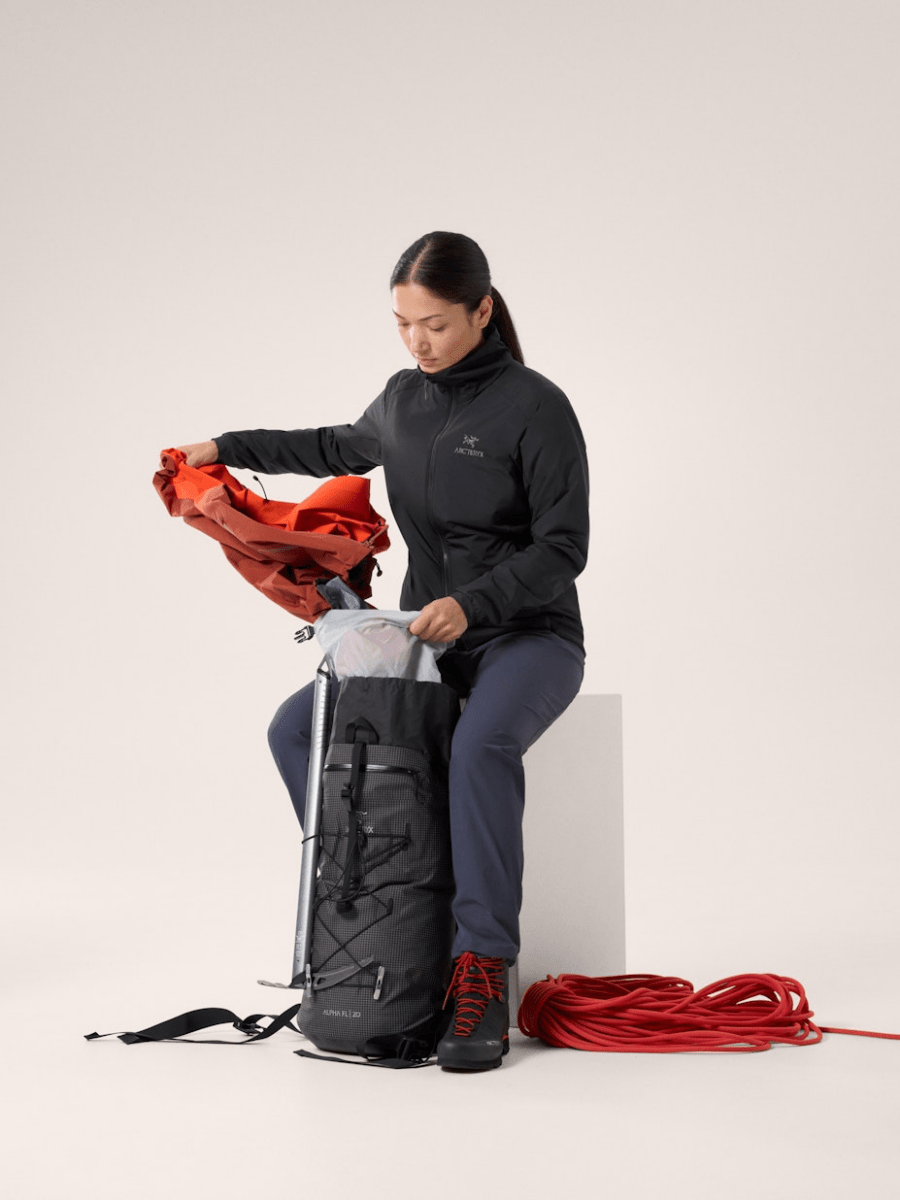 Atom Jacket Women's Black - Arc'teryx Australia