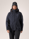 Beta AR Jacket Women's Black Sapphire - Arc'teryx Australia