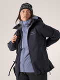 Beta AR Jacket Women's Black Sapphire - Arc'teryx Australia