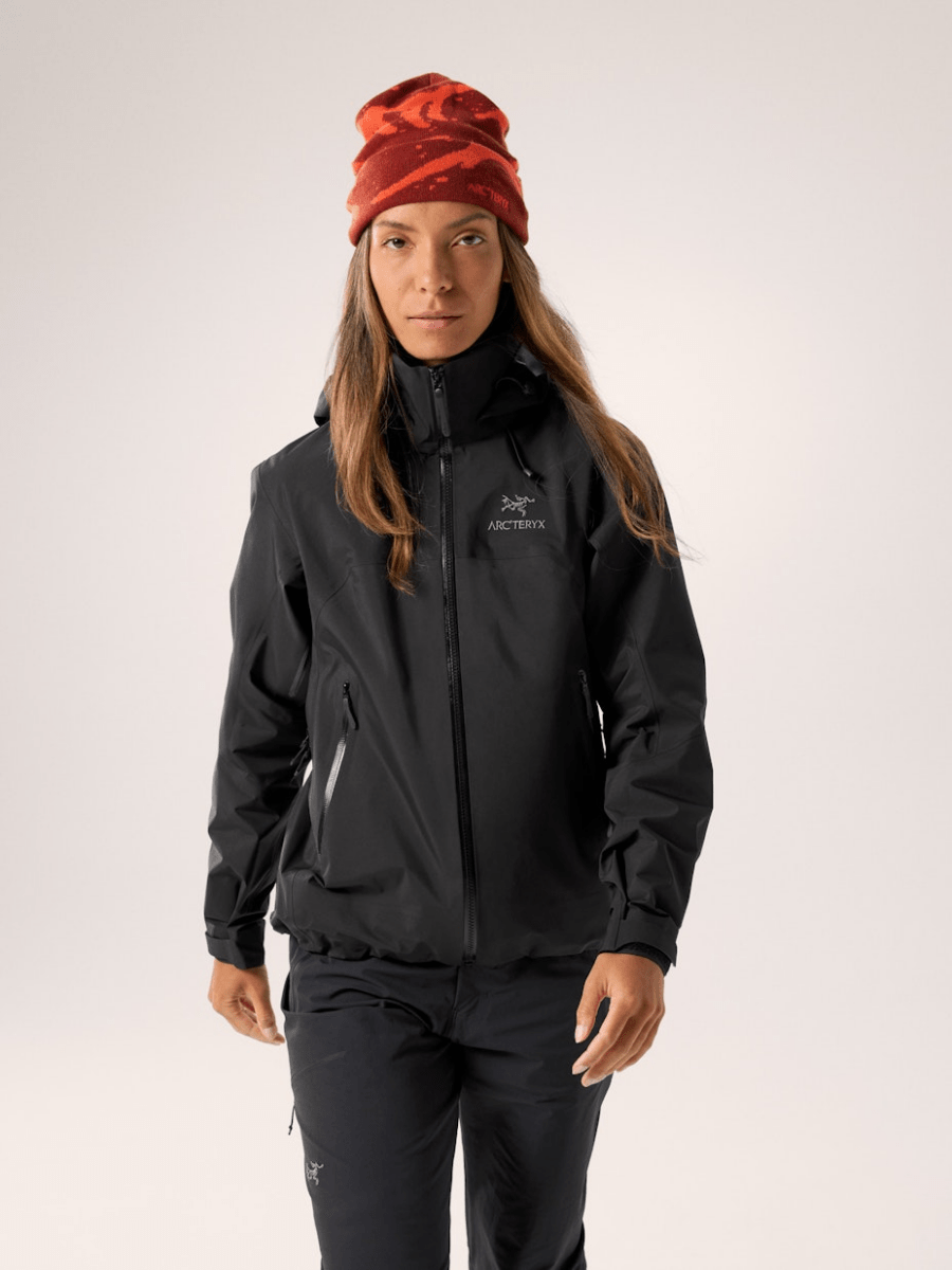 Beta AR Jacket Women's Black - Arc'teryx Australia