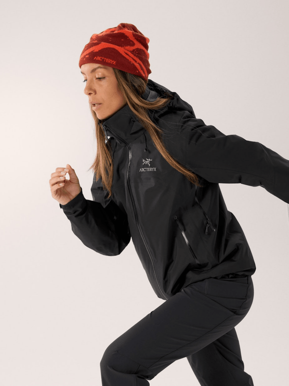 Beta AR Jacket Women's Black - Arc'teryx Australia