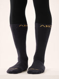 Merino Wool Ski Sock Black - Arc'teryx Australia