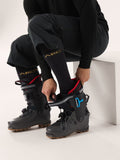 Merino Wool Ski Sock Black - Arc'teryx Australia