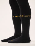 Merino Wool Ski Sock Black - Arc'teryx Australia