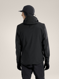 Proton Hybrid Hoody Men's Black - Arc'teryx Australia