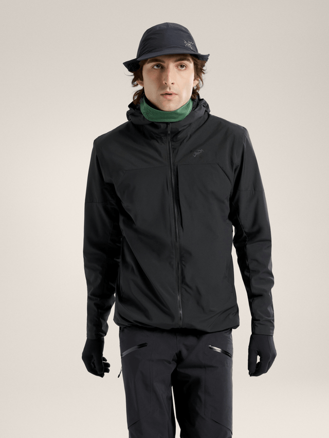 Proton Hybrid Hoody Men's Black - Arc'teryx Australia