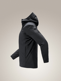 Proton Hybrid Hoody Men's Black - Arc'teryx Australia