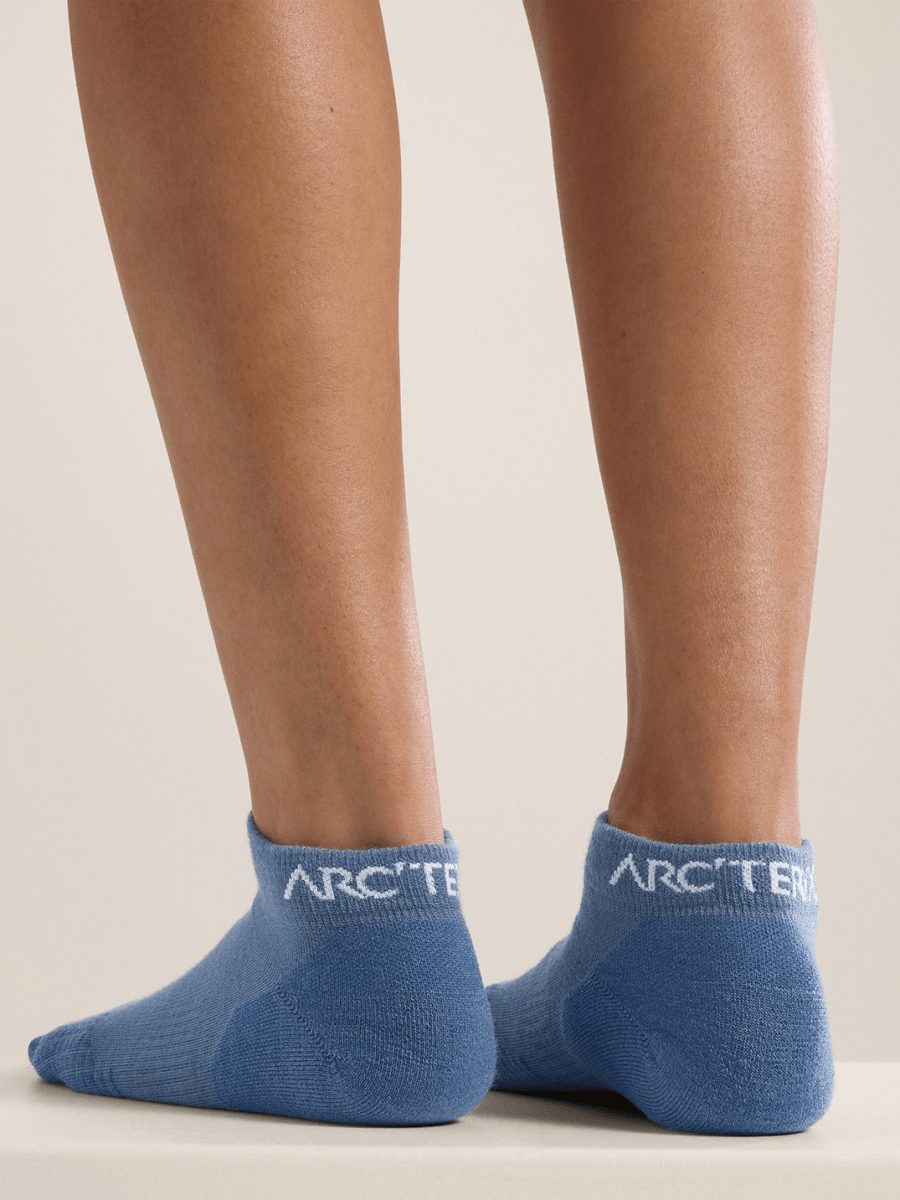 Merino Wool Low Cut Sock Stratus - Arc'teryx Australia