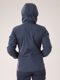 Atom Hoody Women's Black Sapphire - Arc'teryx Australia