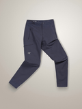 Gamma Lightweight Pant Women's Black Sapphire - Arc'teryx Australia