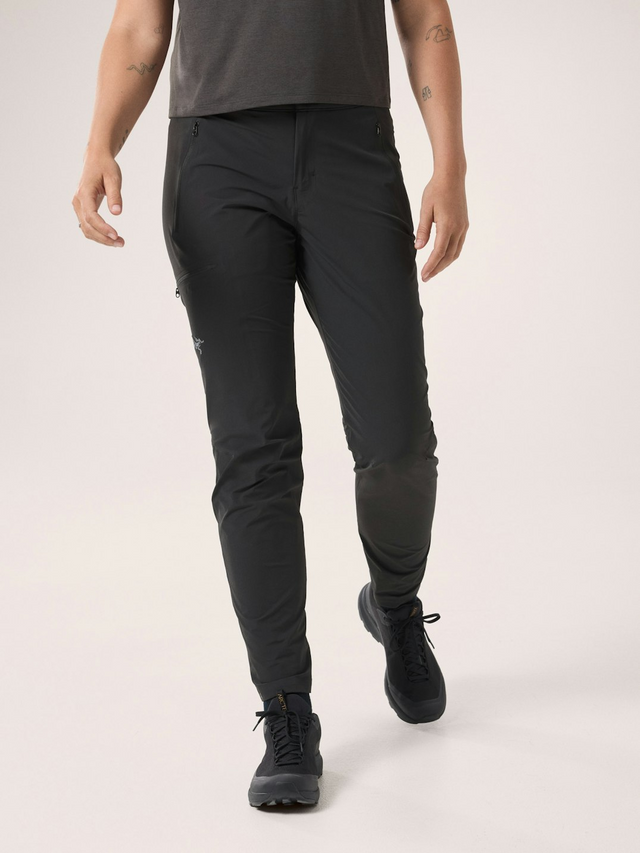 Gamma Lightweight Pant Women's Black - Arc'teryx Australia