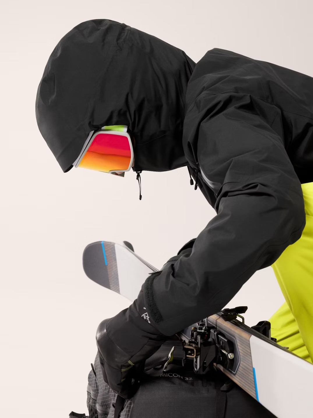スキー ARC'TERYX Rush Jacket Men Black Size S Rush Jacket Men's – Arc'teryx New-Zealand