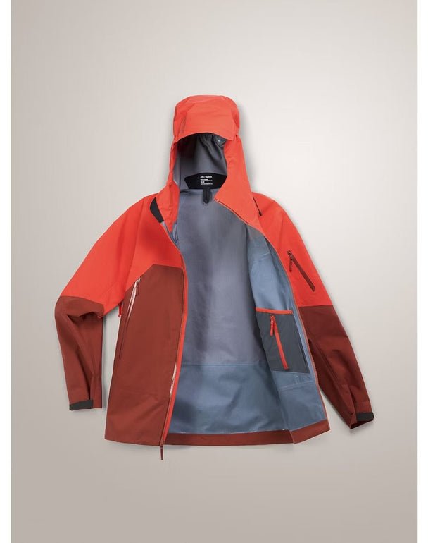 Rush Jacket Men's Solaris / Sequoia - Arc'teryx Australia