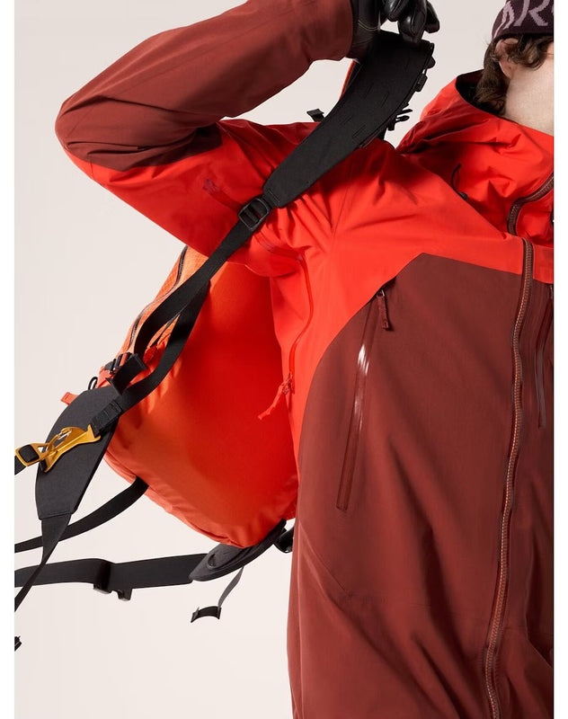 Rush Jacket Men's Solaris / Sequoia - Arc'teryx Australia
