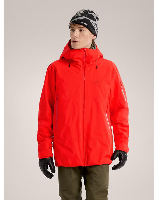 Sabre Insulated Jacket Men's Solaris - Arc'teryx Australia