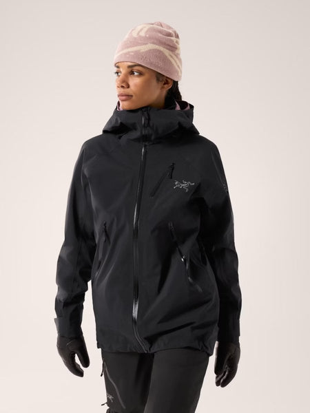 1回着用 ARC’TERYX Nita Shell Jacket W 2024 Arc'teryx Women's Waterproof Nita Shell Jacket – Black – Arc'teryx