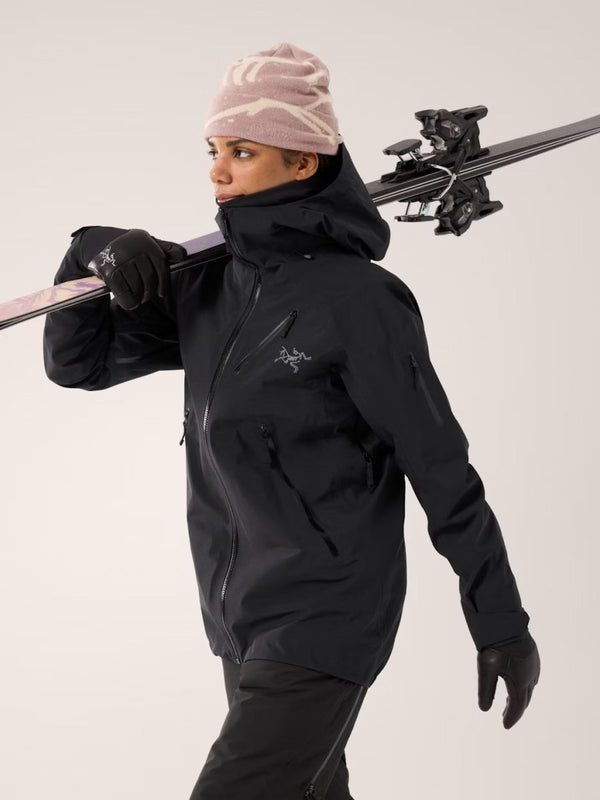 Nita Shell Jacket Women's Black - Arc'teryx Australia