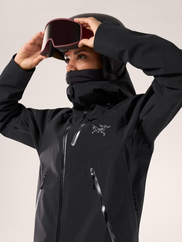 Nita Shell Jacket Women's Black - Arc'teryx Australia