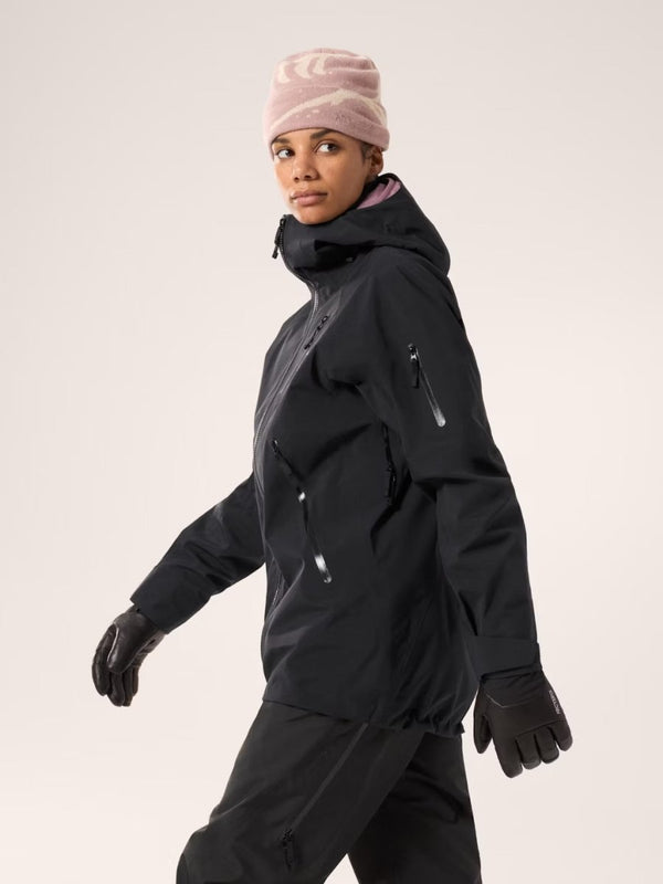 Nita Shell Jacket Women's Black - Arc'teryx Australia