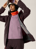 Nita Shell Jacket Women's Phantasm / Solaris - Arc'teryx Australia