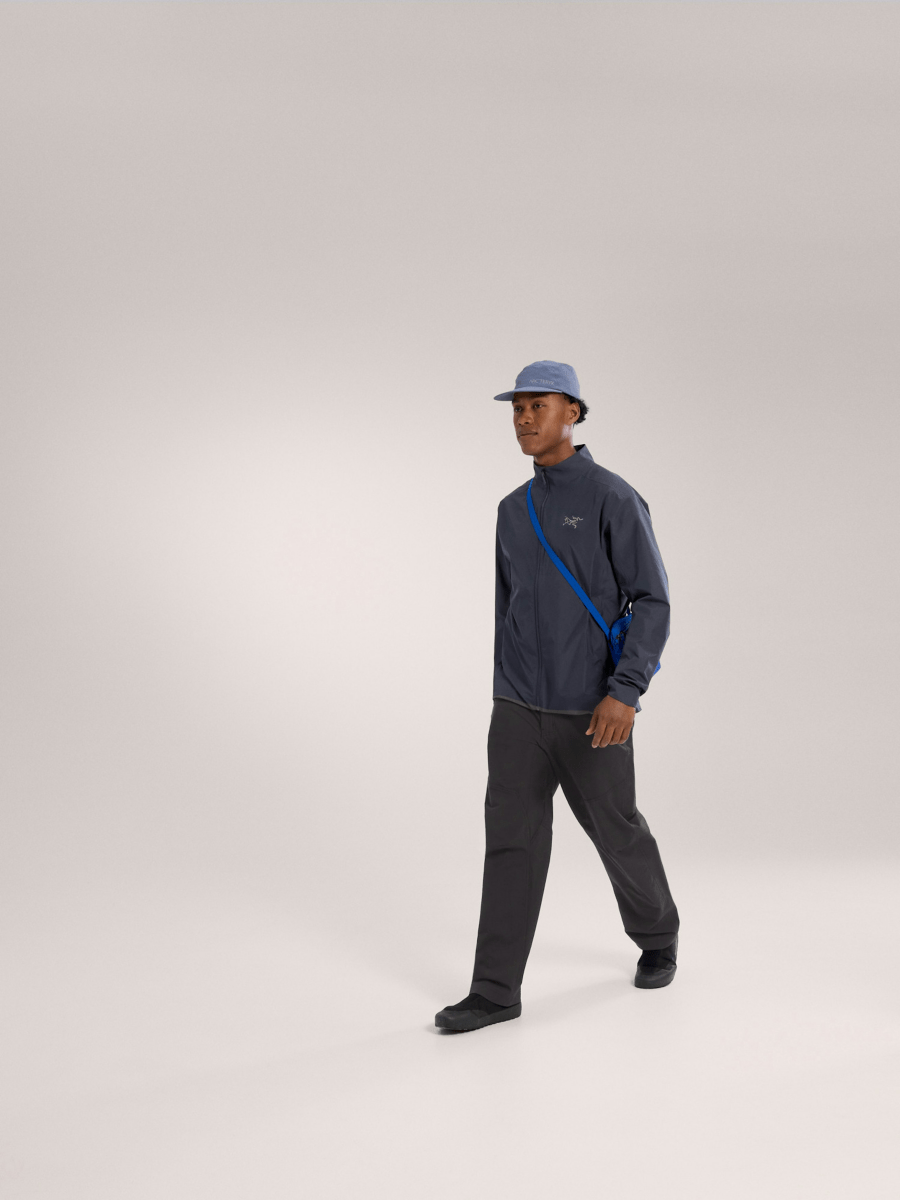Solano Jacket Men's Black Sapphire - Arc'teryx Australia