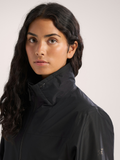 Solano Jacket Women's Black / Graphite - Arc'teryx Australia