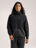 Solano Jacket Women's Black / Graphite - Arc'teryx Australia