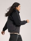 Solano Jacket Women's Black / Graphite - Arc'teryx Australia