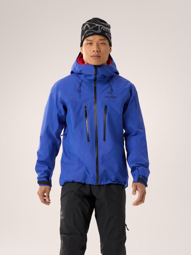 Alpha SV Jacket Men's Vitality - Arc'teryx Australia