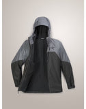 Rush Insulated Jacket Men's Graphite/Black - Arc'teryx Australia