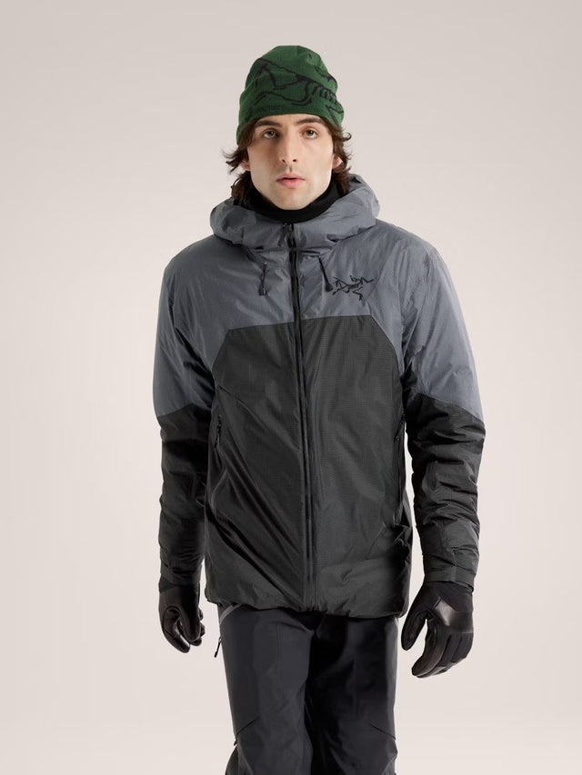 Rush Insulated Jacket Men's Graphite/Black - Arc'teryx Australia