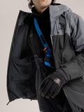 Rush Insulated Jacket Men's Graphite/Black - Arc'teryx Australia