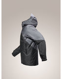 Rush Insulated Jacket Men's Graphite/Black - Arc'teryx Australia