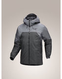 Rush Insulated Jacket Men's Graphite/Black - Arc'teryx Australia