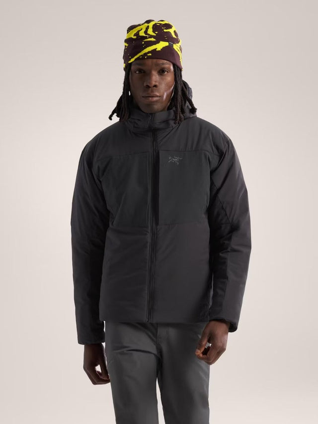 Proton Heavyweight Hoody Men's Black - Arc'teryx Australia