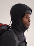 Proton Heavyweight Hoody Men's Black - Arc'teryx Australia