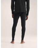 Rho Merino Wool Bottom Men's Black - Arc'teryx Australia