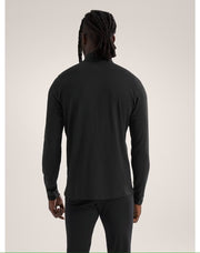 Rho Merino Wool Zip Neck Men's