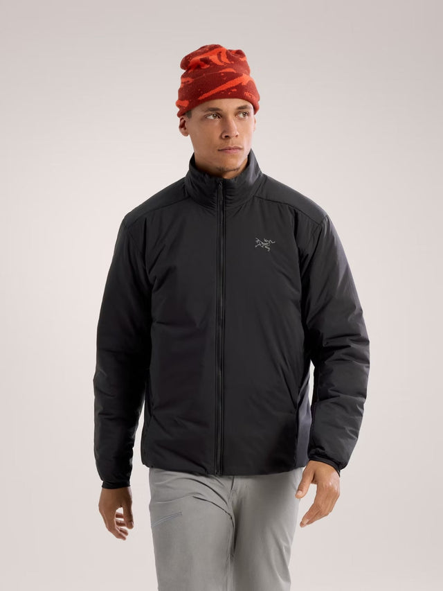 Atom Heavyweight Jacket Men's Black - Arc'teryx Australia