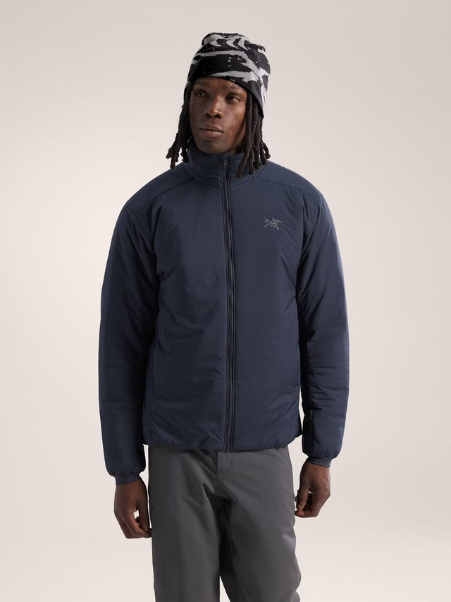 Atom Heavyweight Jacket Men's Black Sapphire - Arc'teryx Australia