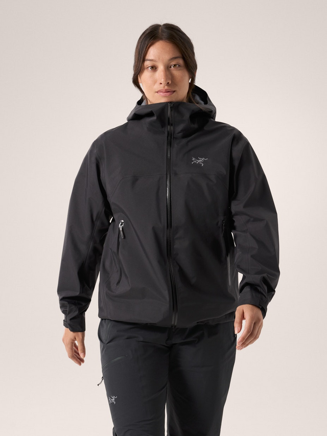 Beta Jacket Women's Black - Arc'teryx Australia