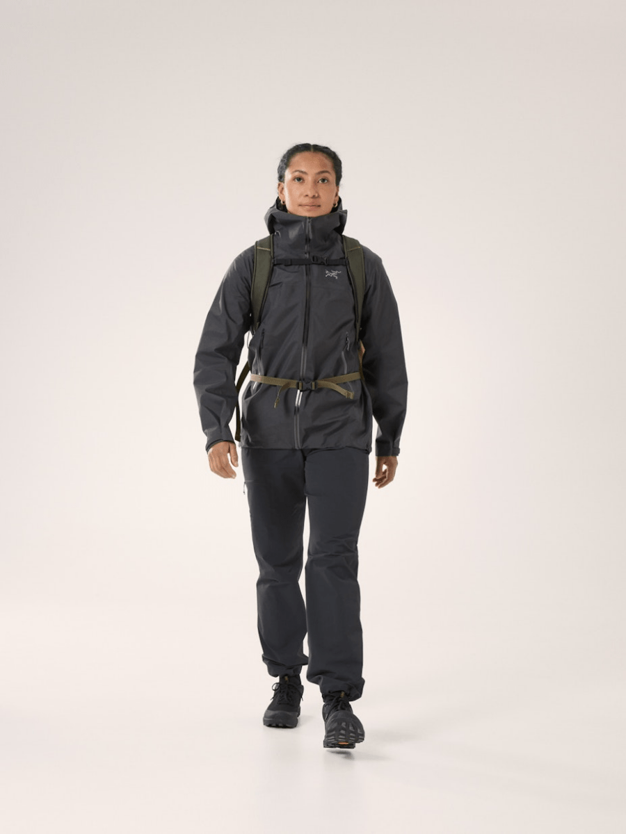 Beta Jacket Women's Black - Arc'teryx Australia