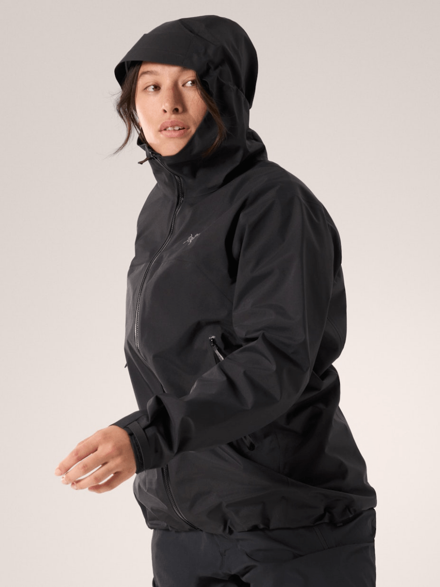 Beta Jacket Women's Black - Arc'teryx Australia